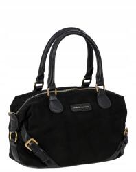 David Jones női kézitáska kis láda fekete