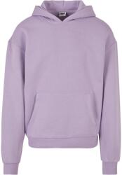 Urban Classics Férfi kapucnis pulóver - Ultra Heavyweight 5XL rózsaszín|vörös