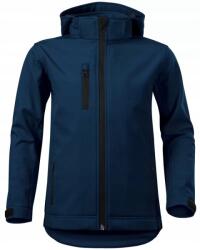  Gyermek softshell kabát Altisport NP/ALK535 Sötétkék méret: 134 (731515)