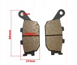 MotoRoy Fékbetétek HONDACB400/VRX400/CBF500/CBF 600