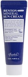Benton Cosmetic Mini Napvédő krém Mineral Sun Cream SPF50+ Skin Fit 12ml (8809566992468)