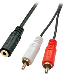 Gembird Jack 3.5 (F) / 2 x RCA (M) adapter 85806