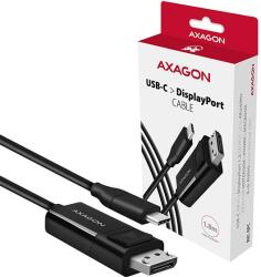 AXAGON USB-C to Displayport 1.8m kábel AXAGON RVC-DPC