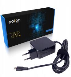 Polion 45W-os laptop töltő Usb-c csatlakozó Power Delivery Qc 3.0 (PLNZ068BL)
