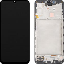 Samsung Piese si componente Display cu Touchscreen Samsung Galaxy A17 5G, cu Rama, Negru, Service Pack GH82-38045A (GH82-38045A) - pcone