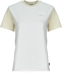 Vans Tricouri mânecă scurtă Femei COLORBLOCK BFF TEE Vans Alb EU XS