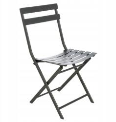 Hespéride Greensboro grafit színű összecsukható szék (139954)