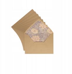 Bytecraft Dekoratív borítékok meghívókhoz és fotókhoz khaki x10
