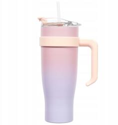 Intesi Miami Tie-Dye termo bögre, lila/ rózsaszín (5905896145673)