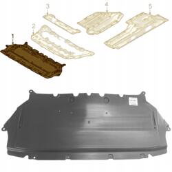 Mertt Motorvédő Bmw 5 G30 G31 6 G32 7 G11 G12 8 G14 51757340168