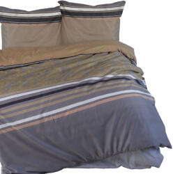 Darymex Mikroszálas ágyneműhuzat 220x200 szürke arany glamour (POMIK/220X200/12202)