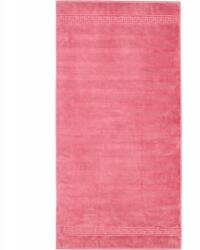 Cawö Noblesse törölköző 50x100 lila sötét frottír 550g/m2 100% pamut Cawoe (C1001-240-50)