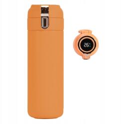 Techsuit termosz (THM1) rozsdamentes acél, 400ml narancssárga (Techsuit)