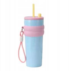 Techsuit termosz (THM7) 316 rozsdamentes acél, 710 ml kék (KF2343470)