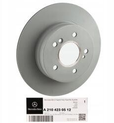 Mercedes-Benz OE Mercedes féktárcsa Oe Hátsó A2104230512 E Osztály W210 S210