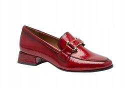 Marco Tozzi Piros lakkozott női papucs Marco Tozzi 24250 r40 (24250)