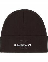 Calvin Klein Jeans Téli sapka Calvin Klein Jeans Mono Logo Embro Beanie K50K512460 Beh (K50K512460 BEH)