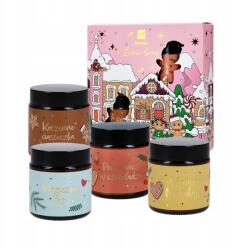 HiSkin Home Ünnepi szójaviasz gyertya szett 4x100ml (PERSO-236326)