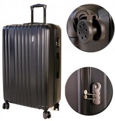  Mapi Keményfedeles Kabinbőrönd Abs Mapi 35L Fekete 35 l (M35LB)