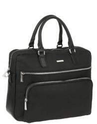 David Jones Férfi aktatáska táska tágas 14 hüvelykes laptophoz, fekete - allegro - 11 390 Ft