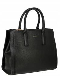 David Jones klasszikus női kézitáska, fekete - allegro - 11 390 Ft