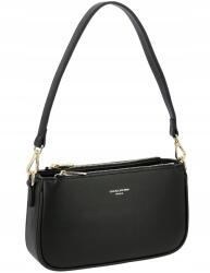 David Jones kézitáska postás táska női Ökológiai fekete - allegro - 7 285 Ft