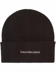 Calvin Klein Téli sapka Calvin Klein Inst Embro Beanie K60K612651 01O (K60K612651-01O)