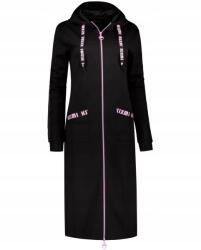 Kixmi Női pulóver Kixmi Senona Fekete/rózsaszín méret: Xs (725736)