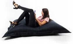  Gigantikus Lazy Bag Puff 170x130 cm Óriás Relaxációs Zsákfotel Franciaország (Big52Black)