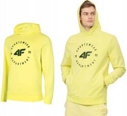 4F Férfi kapucnis pulóver BLM018 > XL (H4L22-BLM018-73S)