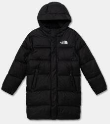 The North Face gyerek sportdzseki TEEN NUPTSE LONG PARKA - fekete 124-129