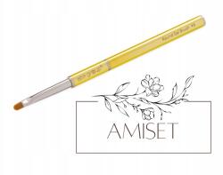 Aba group Ecset körömdíszítéshez, festéshez Aba Group Arany Gold Gel Brush #6 (5905913201757)