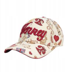 Henney Bear Baseball Sapka Női Bézs Baseball Sapka Vintage Hímzéssel Henney Bear (6923262296483)