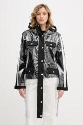 KARL LAGERFELD rövid kabát CLEAR FASHION - áttetsző L