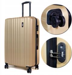  Mapi Keményfalú bőrönd, nagy, Abs Mapi 100 L, pezsgőszínű, 100 literes (M100LSZ)