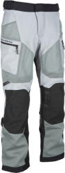 KLIM Baja S4 Motoros Textilnadrág, Szürke-fekete