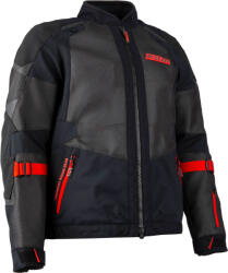 KLIM Baja S4 Motoros Textildzseki, Fekete-piros