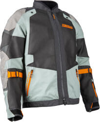 KLIM Baja S4 Motoros Textildzseki, Sötétszürke-világosszürke