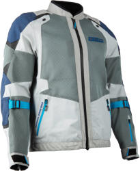 KLIM Baja S4 Motoros Textildzseki, Világosszürke-kék