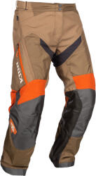 KLIM Dakar Motoros Textilnadrág, Barna-narancs
