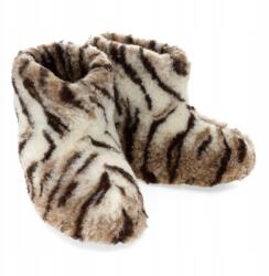 PanSzew Meleg Bambusz Férfi Hegyi Gyapjú Bélelt Papucs 36-45 PanSzew (Ciepłe Bambosze Męskie Kapcie Góralskie 37)