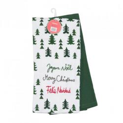 Heinner Set 2 prosoape de bucatarie, 38x63 cm, Green (HR-2TWL-GRN) - shoppix