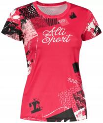 Altisport Prémium funkcionális női póló Altisport VOJ/ALW009TR01 Piros méret: M (VOJ/ALW009TR01)