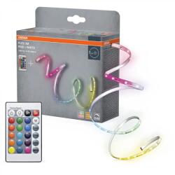 OSRAM Kit Banda LED RGB Osram FLEX cu Telecomanda, 14W, 220-240V, 1300 lm, lumina alba si color (3000K), dimabila, IP20, 5 metri (000004099854448577)