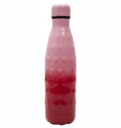 Intesi Thermo palack 500ml szív rózsaszín-piros (5905896137081)