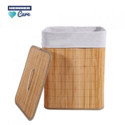 Heinner COS DE RUFE DREPTUNGHIULAR DIN BAMBUS, 40x30x60 CM, 70 L (HR-FM-CR40)