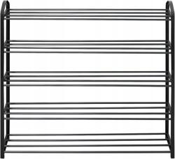 Woltu Cipősszekrény Woltu 79 x 79 x 19, 5 cm grafit (SR0023SB5)