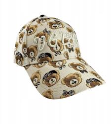 Henney Bear Baseball Sapka Női Bézs Baseball Sapka Vintage Hímzéssel Henney Bear (6973341400935)