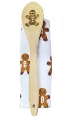 Heinner Set prosop de bucatarie si lingura White (HR-SPNTWL-WH) - shoppix