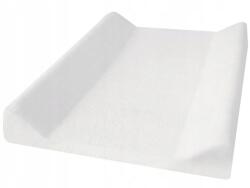LaMinia Frottír pelenkázó huzat gumis 50/60x70/80 fehér (5902675003339)